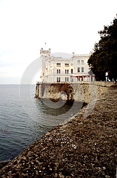Miramare castle, Trieste