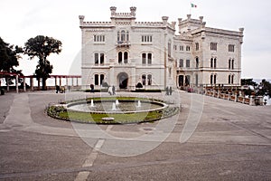 Miramare castle, Trieste