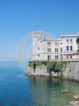 Miramare castle, Trieste, Italy