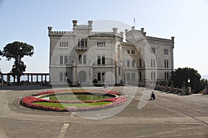Miramare Castle,Trieste, Italy