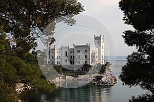 Miramare Castle, Trieste Italy