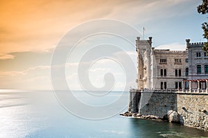 Miramare Castle, Trieste, Italy