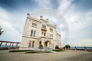 Miramare Castle, Trieste, Italy