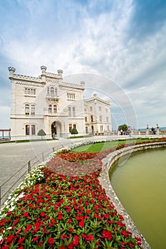 Miramare Castle, Trieste, Italy