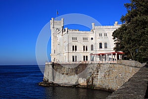 Miramare Castle, Trieste, Italy