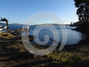 Mirambeena Ferry Terminal, Bruny Island, Tasmania