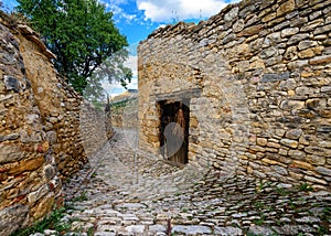 Mirambel, the province of Teruel, Aragon, Spain.