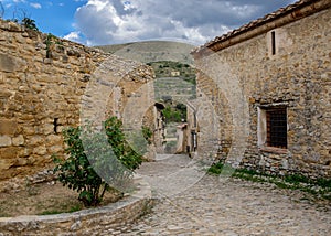 Mirambel, the province of Teruel, Aragon, Spain.