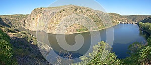 Miranda do Douro dam and lake photo