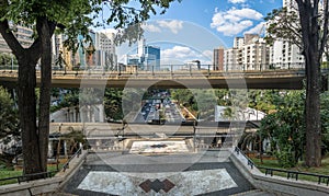 Mirante 9 de julho viewpoint - Sao Paulo, Brazil