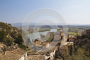 Miravet village in Catalunya, Spain