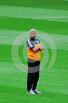 Mircea Lucescu - Head Coach of FC Shakhtar