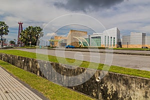 MIRI, MALAYSIA - FEBRUARY 28, 2018: Miri Petroleum Science Museum, Sarawak, Malays