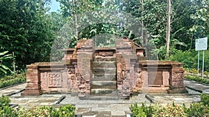 Mirigambar Temple is a building that is thought to be a relic of the early Majapahit era or even before