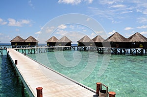 Mirihi Island Resort in the Indian Ocean