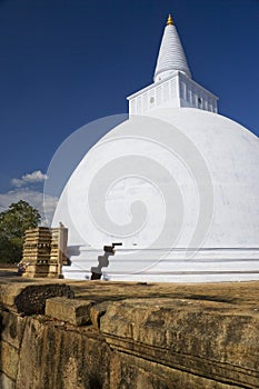 Mirisavetiya Stupa, Anuradhapura, Sri Lanka