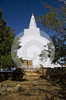 Mirisavetiya Stupa, Anuradhapura, Sri Lanka