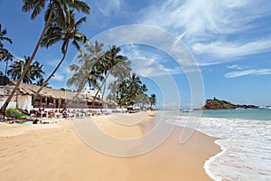 Mirissa beach, sri-Lanka