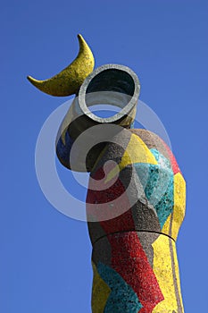 Miro Sculpture photo