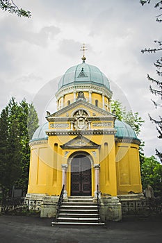 Mirogoj Cemetery photo