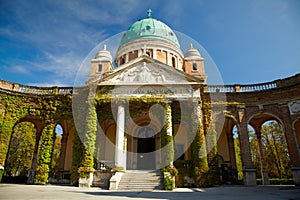 Mirogoj cemetery. Zagreb