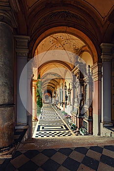 Mirogoj Cemetery in Zagreb