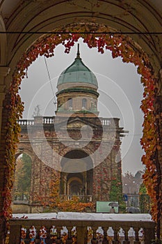 Mirogoj, Croatia cemetry