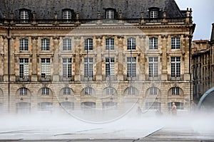 Miroir d`eau at Bordeaux