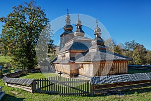 Dřevěný kostel Mirola