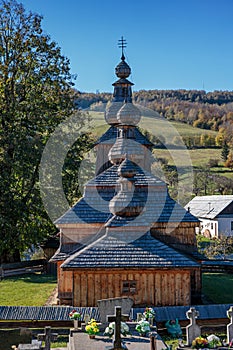 Mirola Wooden Church