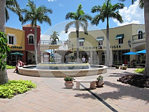 Miromar Outlet in Estero, Florida