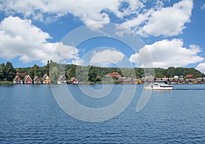 Mirow,Mecklenburg Lake District,Germany