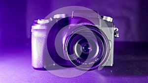 mirroless camera front view 02