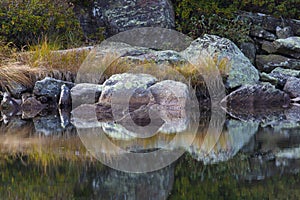 Mirron made of Water