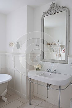 Mirror Above Bathroom Sink