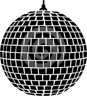 Mirror ball music