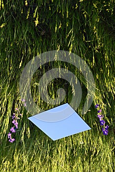 Mirror Cube Optical Illusion