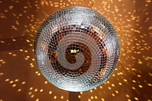 Mirror disco ball