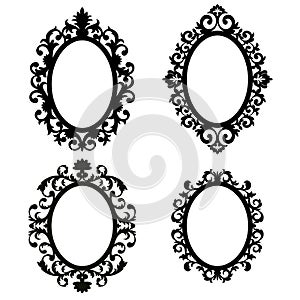 Mirror frames