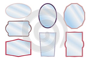 Mirror frames or mirror