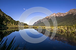 Mirror lake