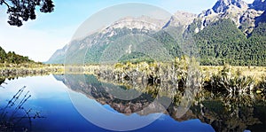 Mirror Lake Fiordland
