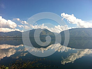 Mirror of Lake Singkarak