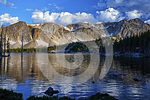 Mirror Lake, Snowy Range, Wyoming