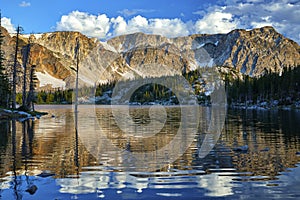 Mirror Lake, Snowy Range, Wyoming