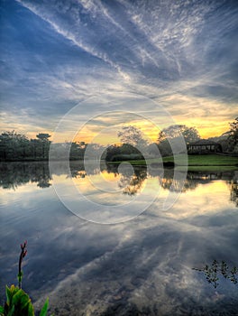 Mirror Lake Sunrise