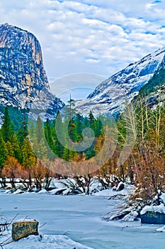Mirror Lake Yosemite