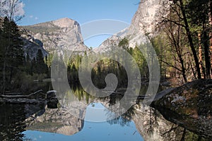 Mirror lake, Yosemite