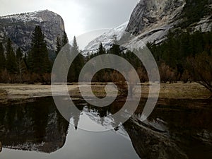 Mirror Lake Yosemite