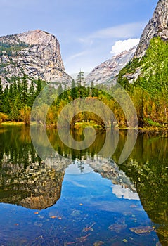 Mirror Lake in Yosemite